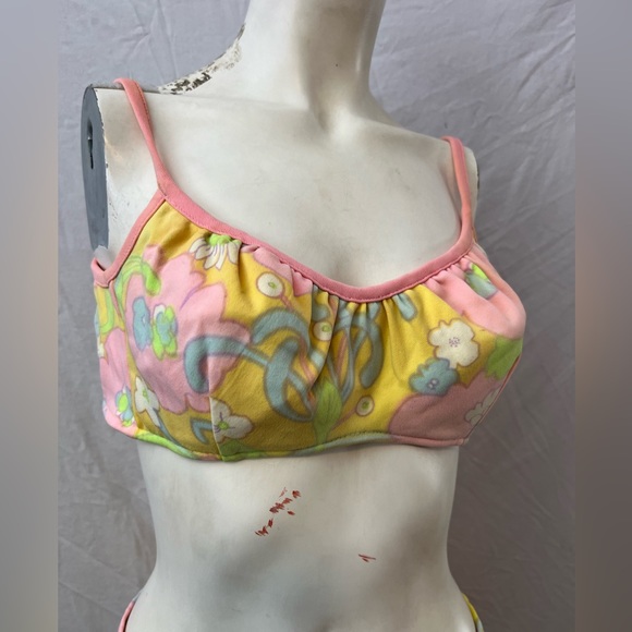 Authentic Vintage 60’s with original tags pucciesque bikini swimsuit groovy! - Picture 8 of 13